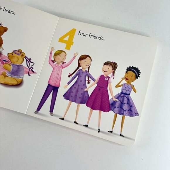 2/$6 Pinkalicious 123 A Counting Book by Victoria Cann (Board Book) - Picture 2 of 9